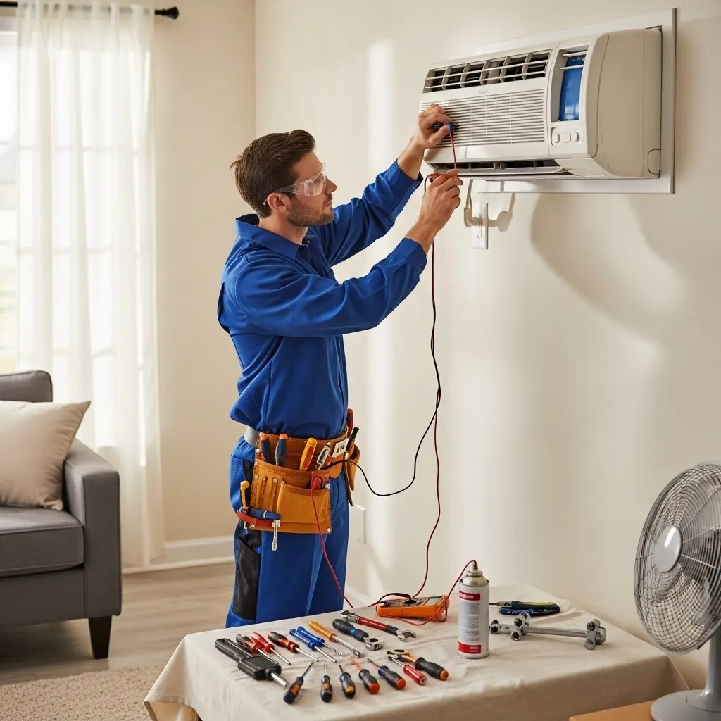 Narlıdere Ariston Ariston klima gaz dolumu ve bakım – Enerji verimliliği artırıldı. - Teknik servis örneği